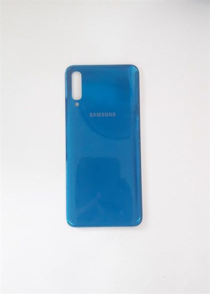 Lưng Samsung A50 Xanh Dương