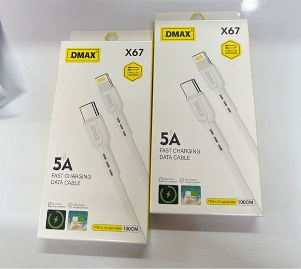 Cáp Sạc Dmax X67 Type C - Lightning -1M