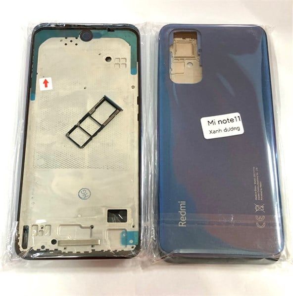 Vỏ Bộ Xiaomi Redmi Note 11 Xanh Dương