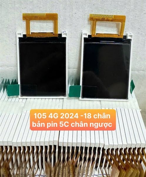 Màn Hình Nokia 105 4G 2024 - 18 chân ( bản pin 5C chân ngược) (sl10-5)