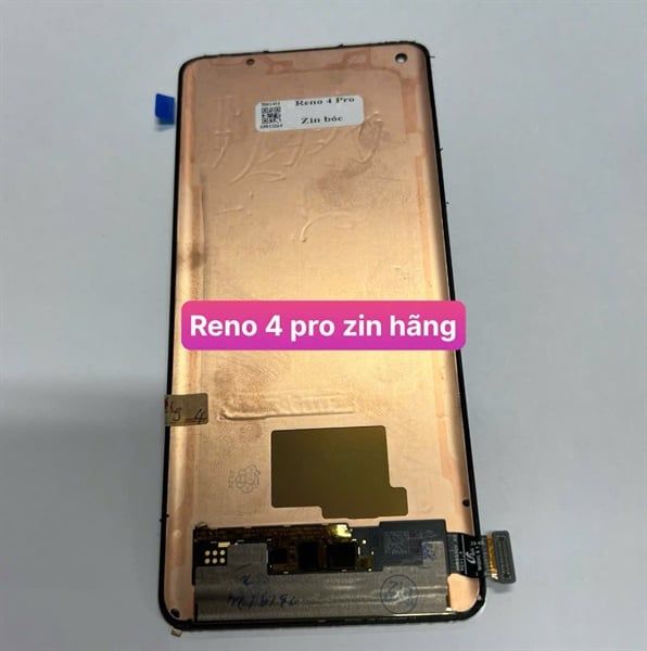 Màn Hình Oppo Reno 4 Pro Zin Hãng - (màn cong)- Mã Cáp 655UV