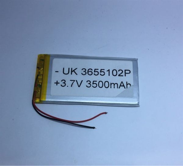 Pin Dây Trung Quốc UK 3655102P (10x5cm)
