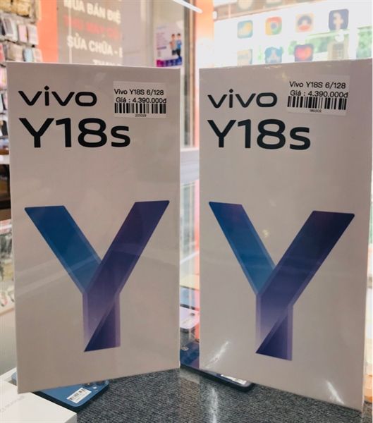 Điện Thoại Vivo Y18s 6/128Gb New