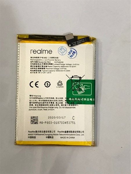 pin realme blp803