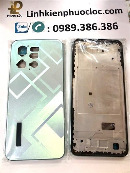 Vỏ Bộ Vivo Y22 / Y22S Xanh Ngọc