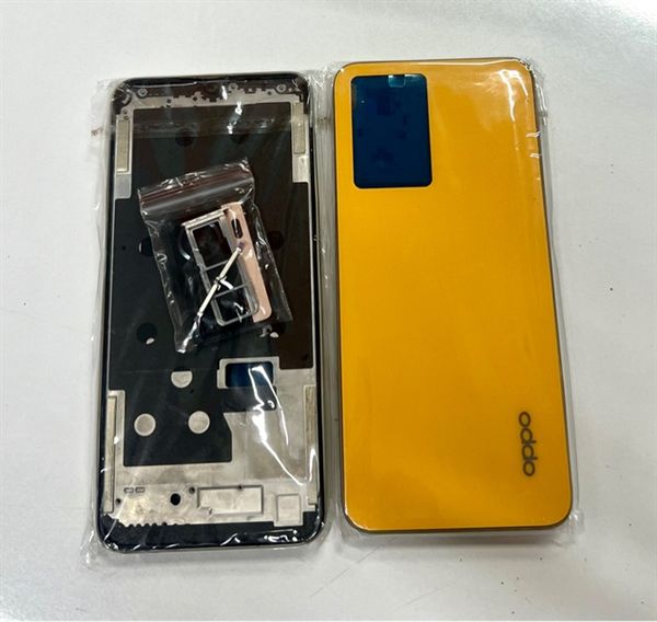 Vỏ Bộ Oppo A57 4G (2022) / A77S Vàng Cam