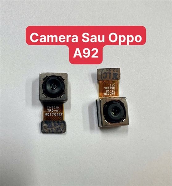 Camera Sau Oppo A92