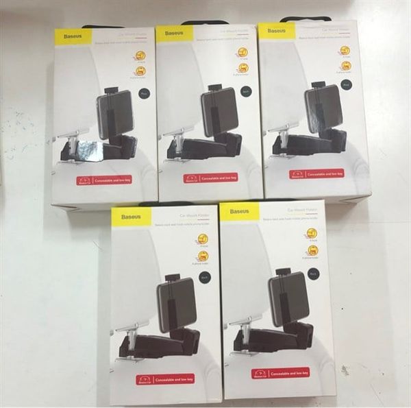 Giá Đỡ Điện Thoại ô tô Baseus Suhz A01 (kẹp ghế sau)