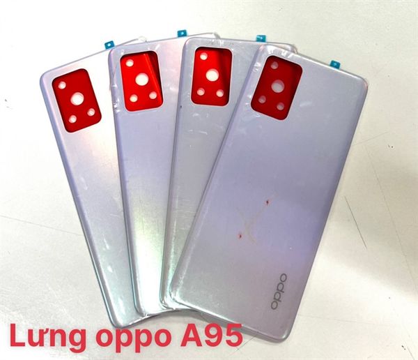 Lưng Oppo A95 4G Trắng