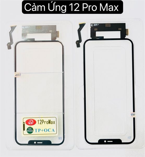 Cảm Ứng Iphone 12 Pro Max Ic Socket Hàn (Tem Vàng)