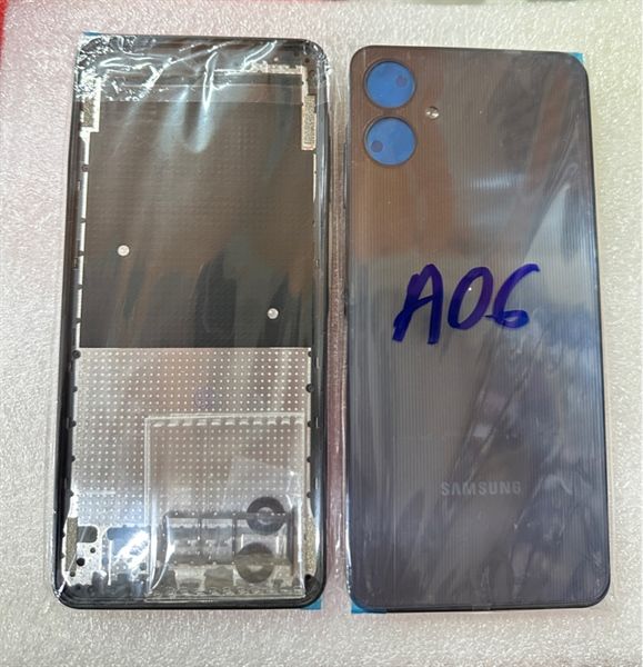 Vỏ Bộ Samsung A06 Đen Zin