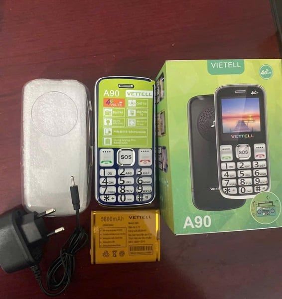 Điện Thoại Viettel A90 4G - 2 sim