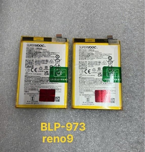 Pin Oppo 973 / Reno 9/ Reno 9 pro/ BLP973/ PHM110/ PGX110/ 5000mAh Zin