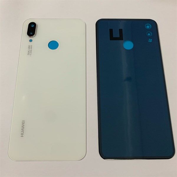 Lưng Huawei Nova 3i Trắng (Có Kính Camera)