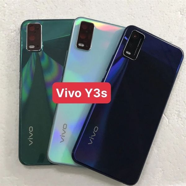 Lưng Vivo Y3S Xanh Rêu