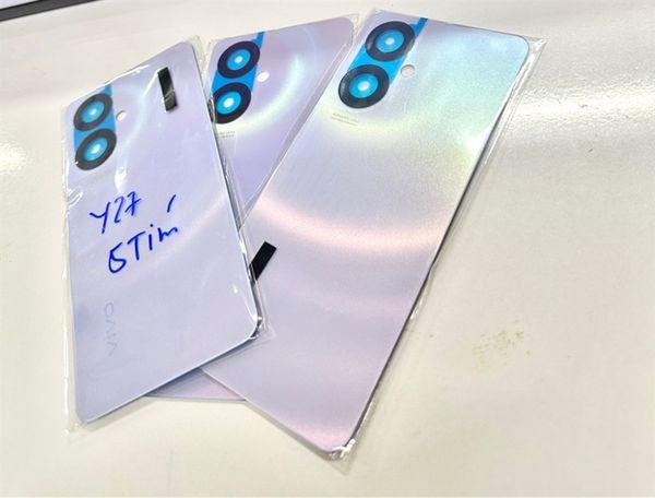 Lưng Vivo Y27 Tím