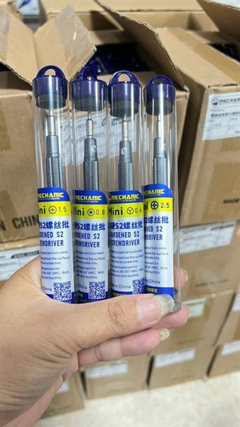 Tua Vít Mechanic 2.5 - 4 cạnh - Mở ốc to iphone - Ốc Trụ - Ốc 2 Tần Trong Iphone