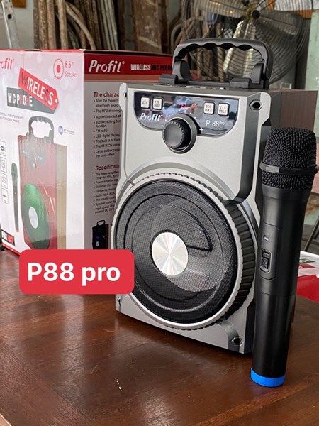 Loa Bluetooth P88 Pro - 1 mic (sl5 - 5)