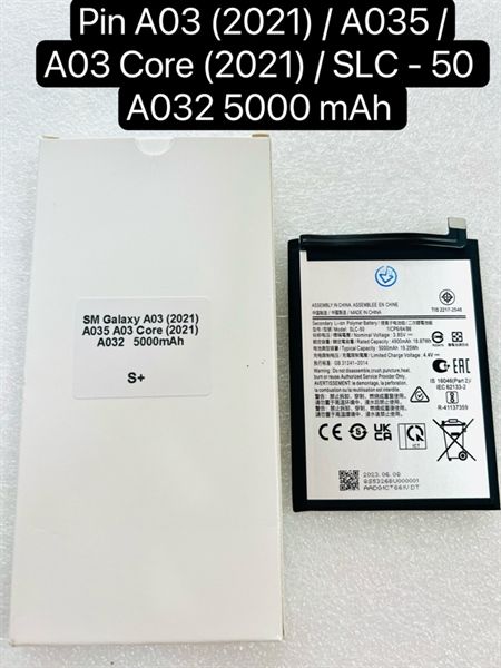 Pin Samsung A03 Core (2021) / SLC-50 / A032 5000 mAh Zin