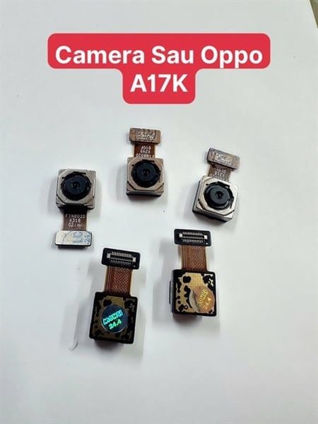 Camera Sau Oppo A17K