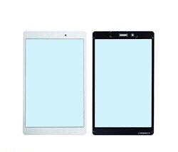 Kính Liền Keo Samsung T500 T505 A7 Trắng