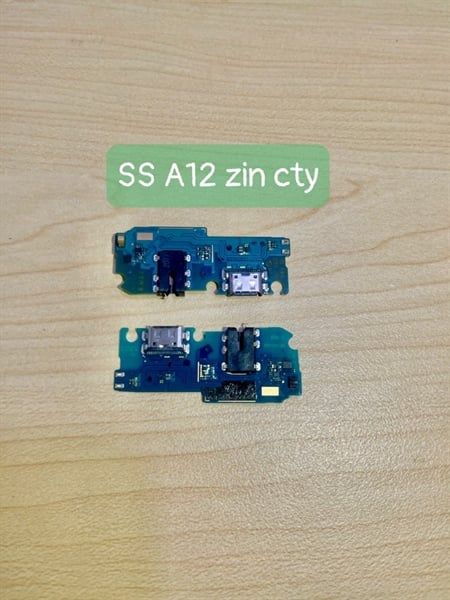 Cụm Sạc Samsung A12 Zin CTY