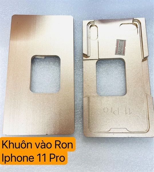 Khuôn Vào Ron / Ép Kính Iphone 11 Pro