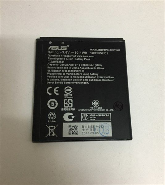 Pin Asus Zen 3 Go 5.0 / X00BD / B11P1602