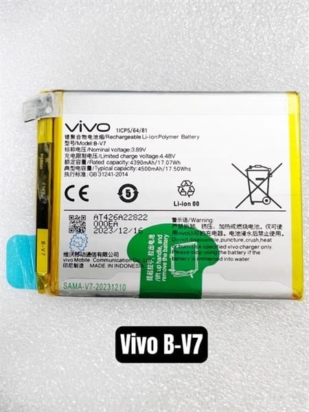 Pin Vivo B - V7/ 4390mAh