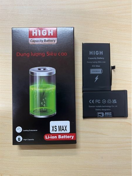 Pin Iphone Xs Max HIGH DLSC 3500mAh