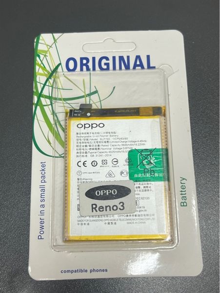 Pin Oppo 755 / Reno 3/ Reno 3 Pro 4G Zin