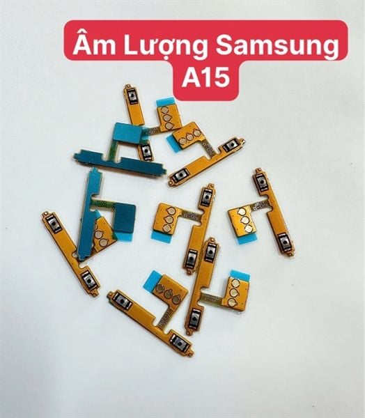 Dây Âm Lượng / Cáp Volume - Samsung A15 Zin