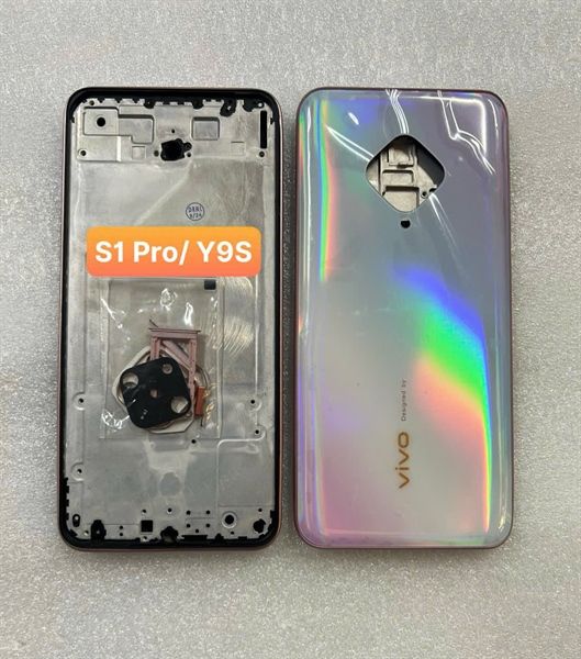 Vỏ Bộ Vivo S1 Pro/ Y9S zin - Trắng