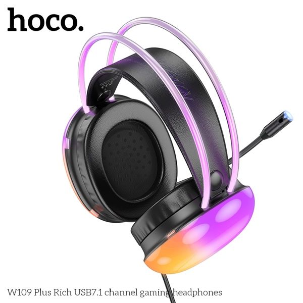 Tai Nghe Chụp Bluetooth Hoco W109 Plus Gaming Có Mic