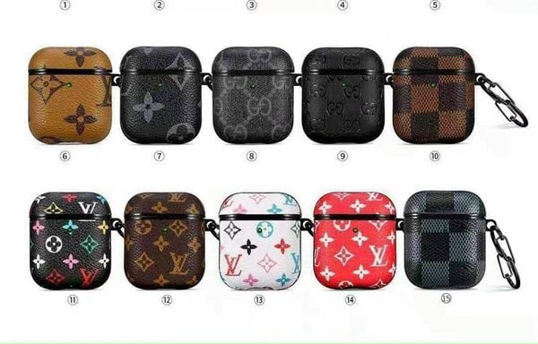 Bao da Airpod - Da in logo (sl10-1 sl20-2 sl50-3)