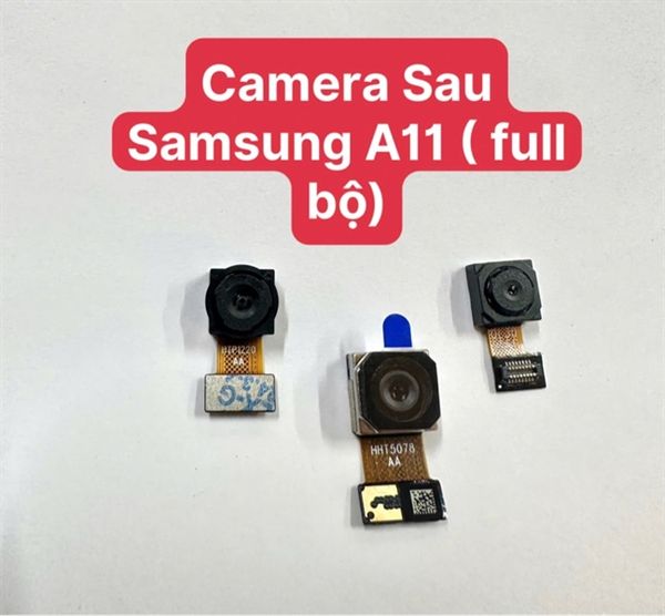 Camera Sau Samsung A11 ( Full Bộ 3 cam)