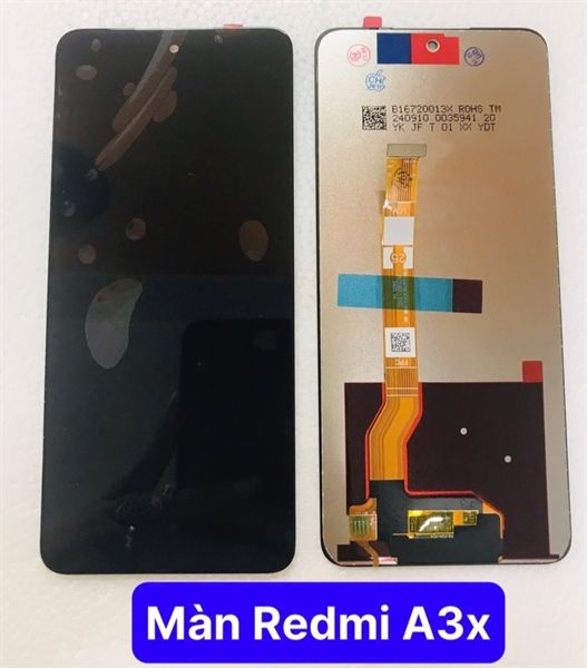 Màn Hình Oppo A3X / A3 2024 Zin Đen