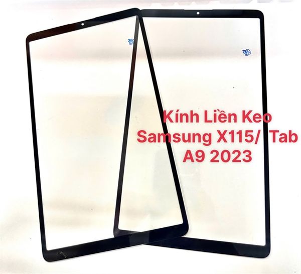 Kính Liền Keo Samsung Tab X110/ X115 / Tab A9 2023 8.7in Đen
