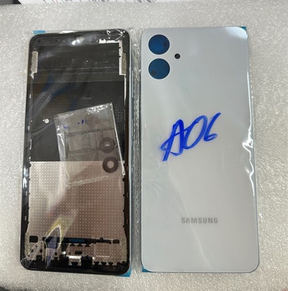 Vỏ Bộ Samsung A06 Trắng Zin
