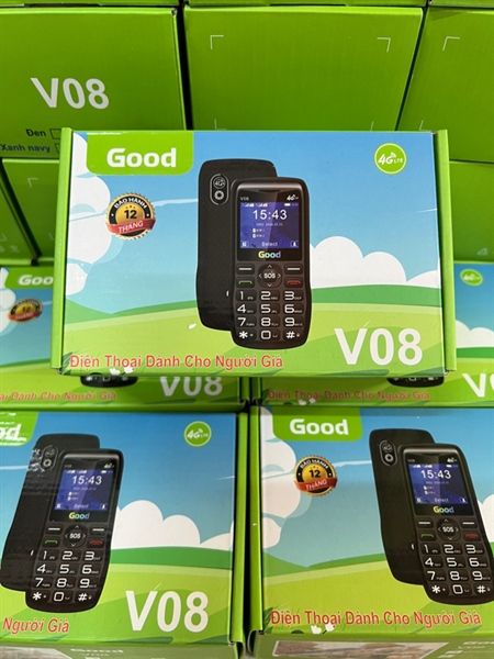 Điện Thoại V08 4G - bh6t