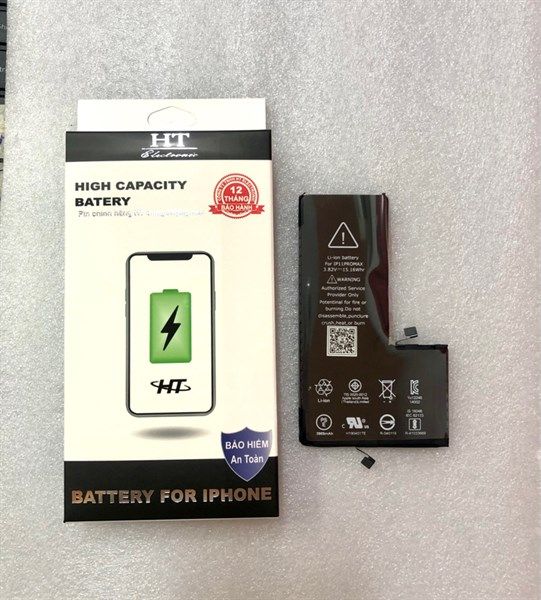 Pin Iphone 11 Pro Max HT 3969mAh-4500mAh