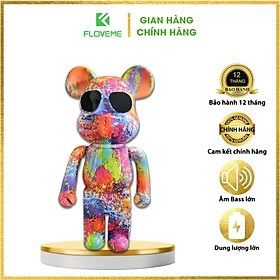 Loa Bluetooth B5 Plus Gấu Bearbrick