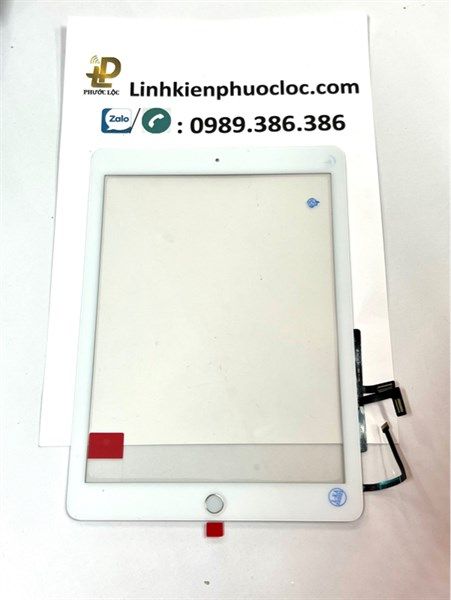 Cảm Ứng Ipad Gen 5 - Trắng - có home / 9.7 2017 / A1822 / A1823
