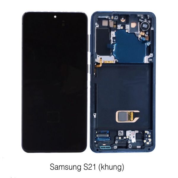 Màn Hình Samsung S21 / G991 - Zin Ép Kính ( Amoled )