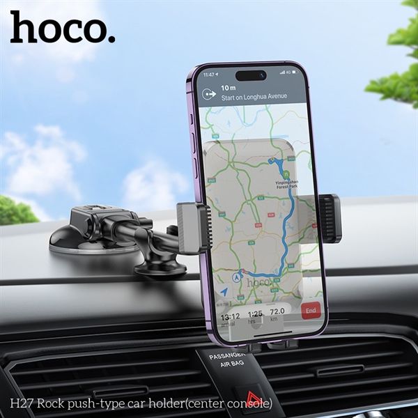 Giá Đỡ Điện Thoại Ô Tô Hoco H27