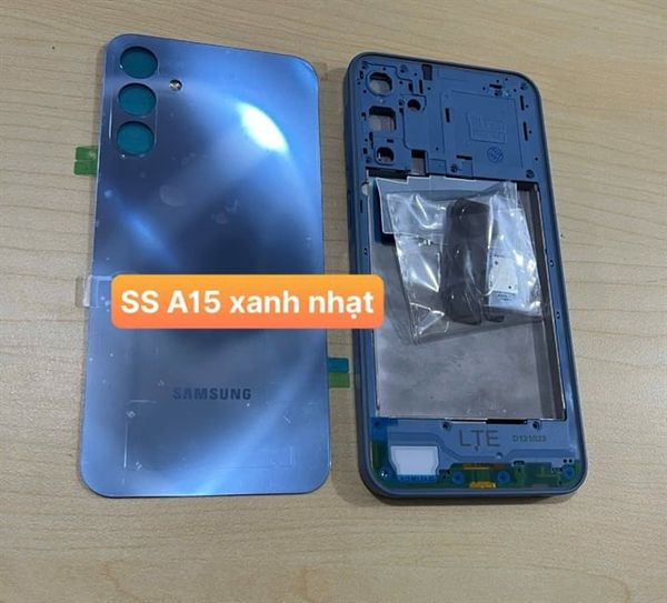 Vỏ Bộ Samsung A15 Xanh Nhạt