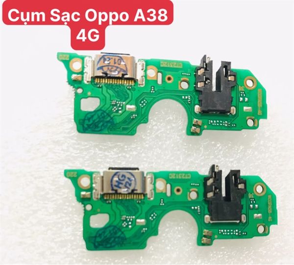 Cụm Sạc Oppo A18 / A38 / A58 4G/ A78 4G/ A79 5G Zin