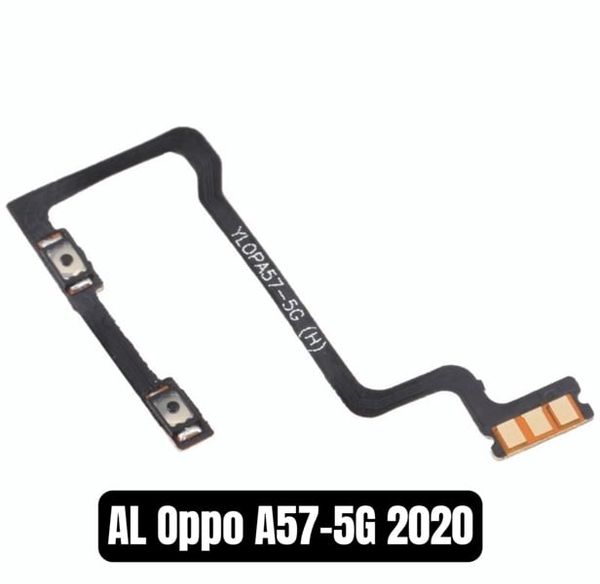 Dây Âm Lượng / Cáp Volume - Oppo A57 4G / A57 5G / A77S / A58 5G/ A78 5G/ Reno 7Z/ A96 5G