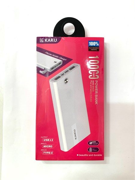 Pin Dự Phòng Kaku K413 10.000Mah