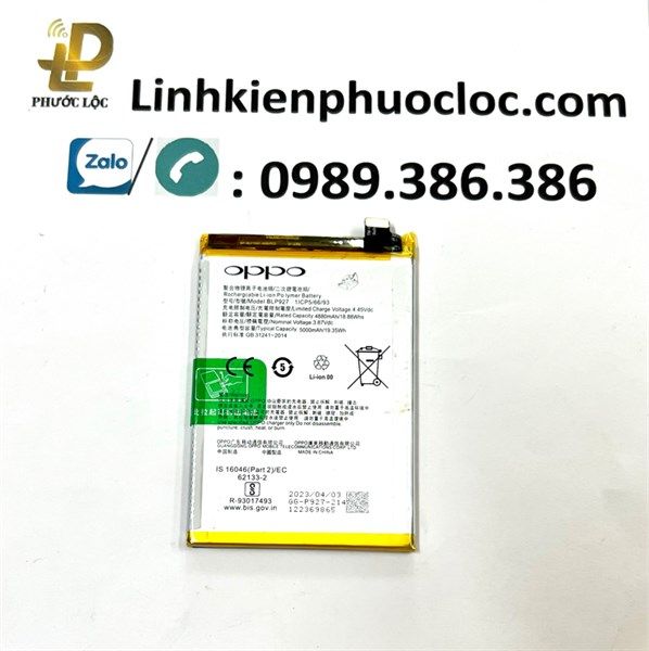 Pin Oppo 927 / A77S